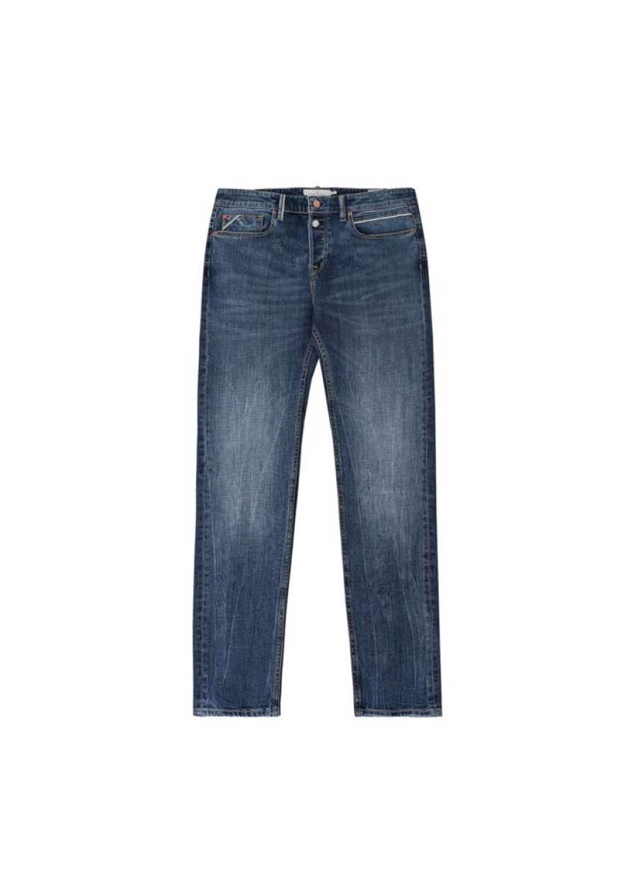 Homme Redskins Jeans & Pantalons | Jeans Redline Oxyde Light Blue