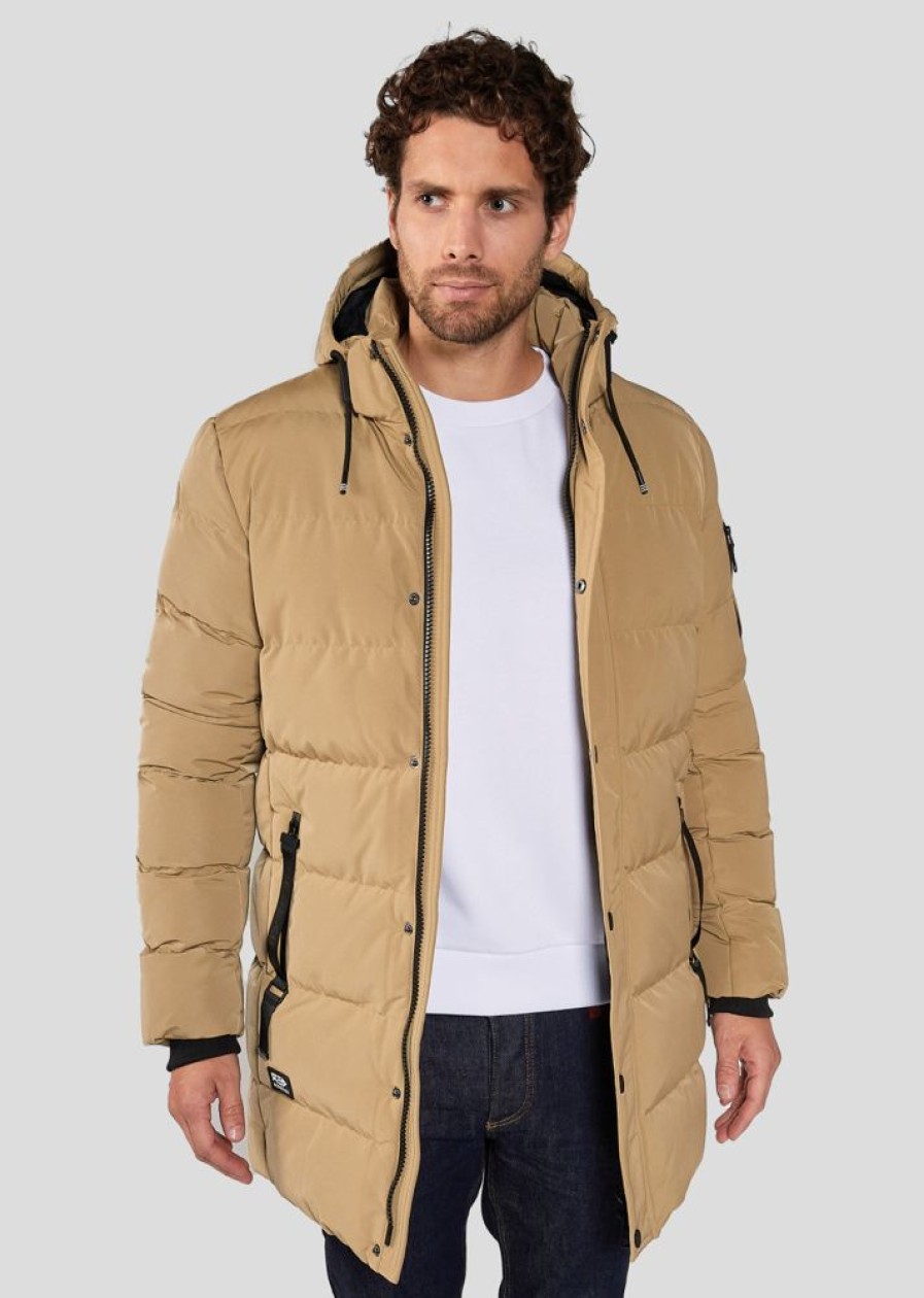 Homme Redskins Doudounes | Doudoune Layer Cake Beige