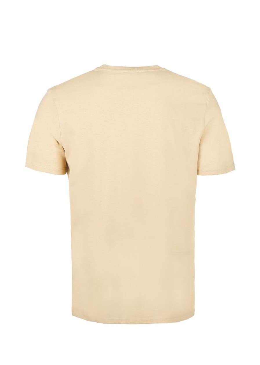 Homme Redskins T-Shirts & Polos | Tshirt Mc Hawks Honda Beige