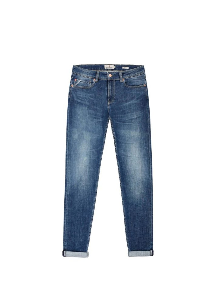 Homme Redskins Jeans & Pantalons | Jeans Eden Reacher Stone Blue