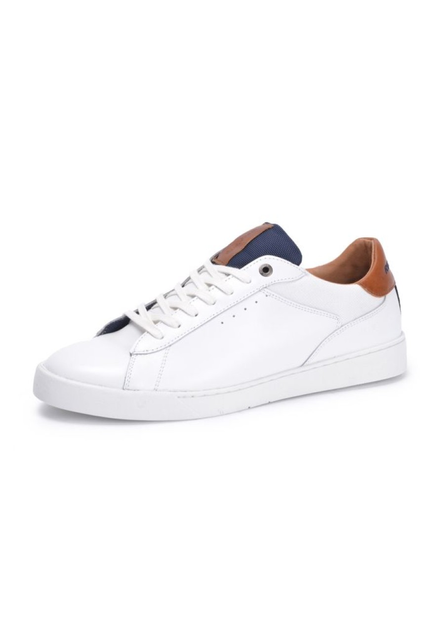 Homme Redskins Baskets | Baskets Amical Blanc+Marine