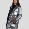 Femme Redskins Doudounes & Parkas Femme | Doudoune Wells Chase Silver