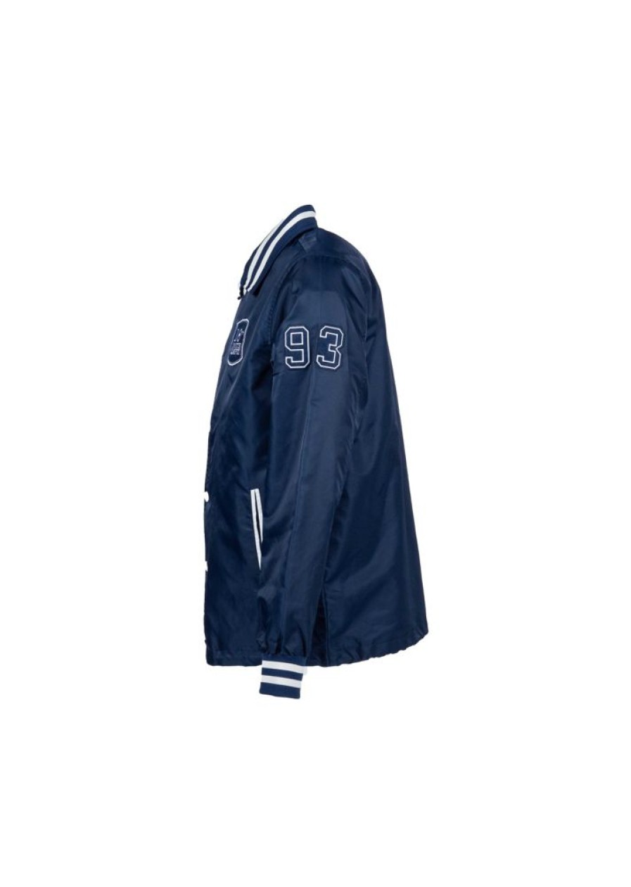 Homme Redskins Blousons & Vestes | Blouson Skateboard Hopkins Navy Blue