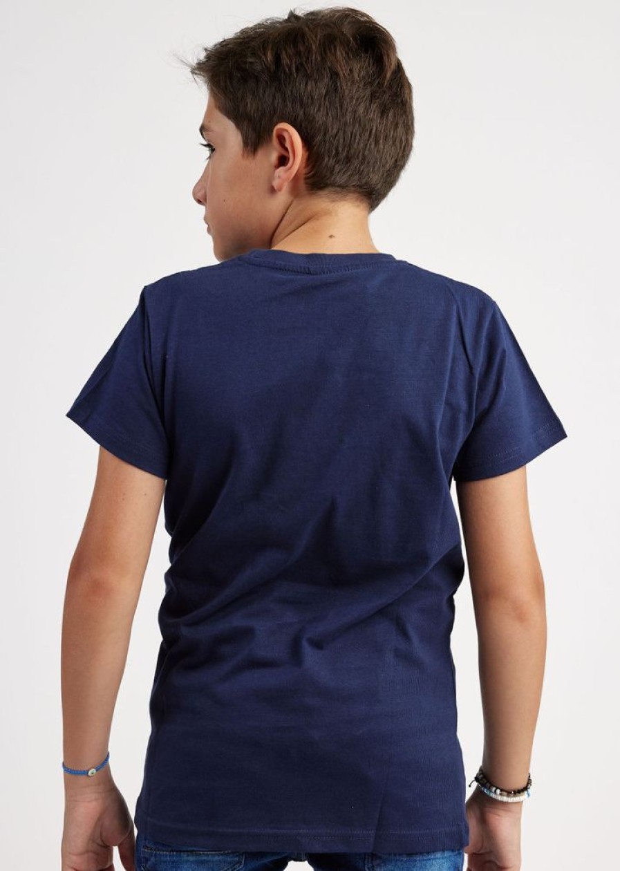 Enfant Redskins | Tshirt Enfant 45617 Navy Blue