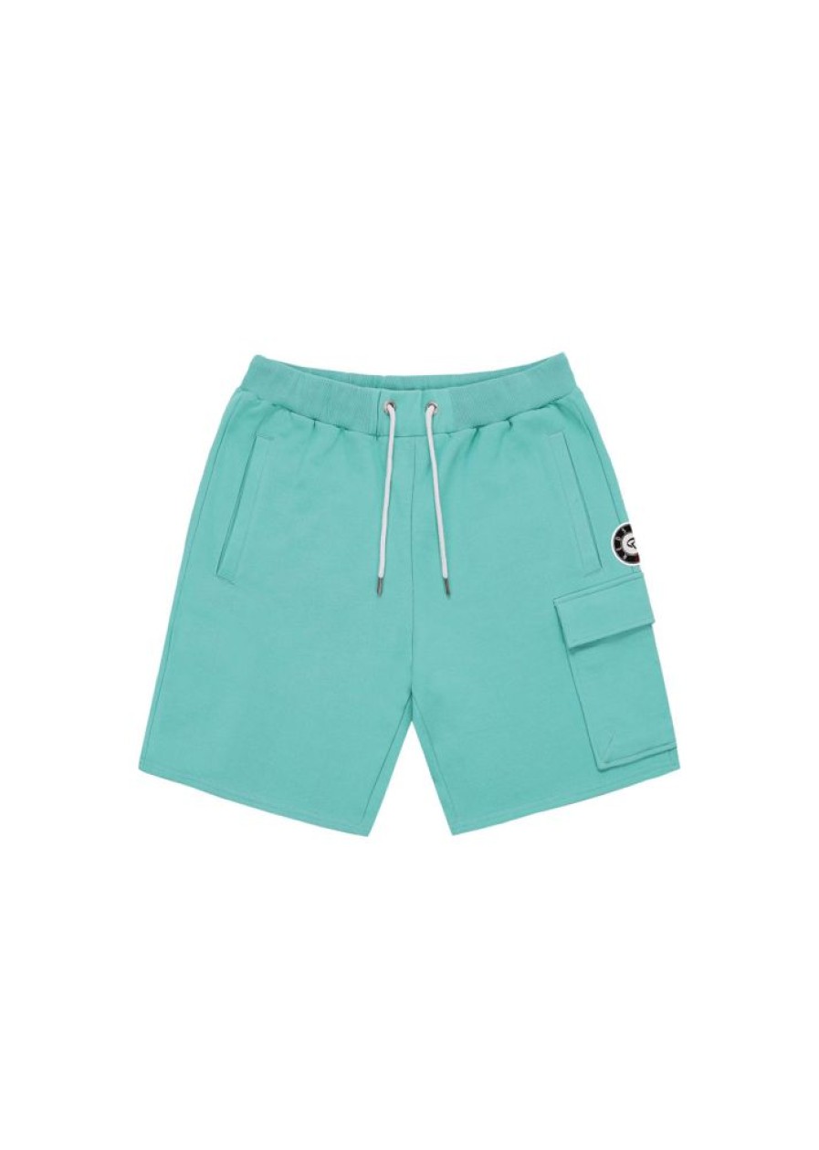 Homme Redskins Shorts & Bermudas | Jogging Short Hundred Champion Cyan