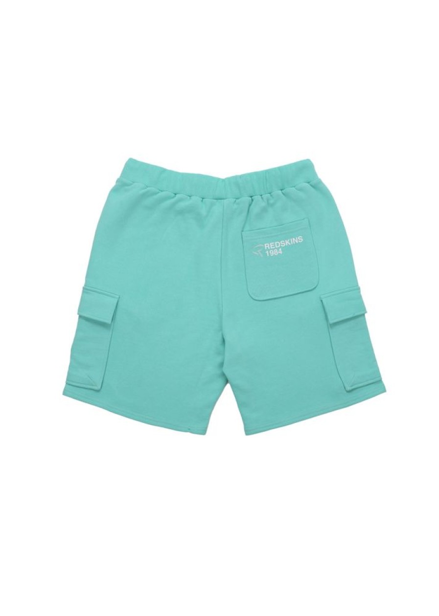 Homme Redskins Shorts & Bermudas | Jogging Short Hundred Champion Cyan