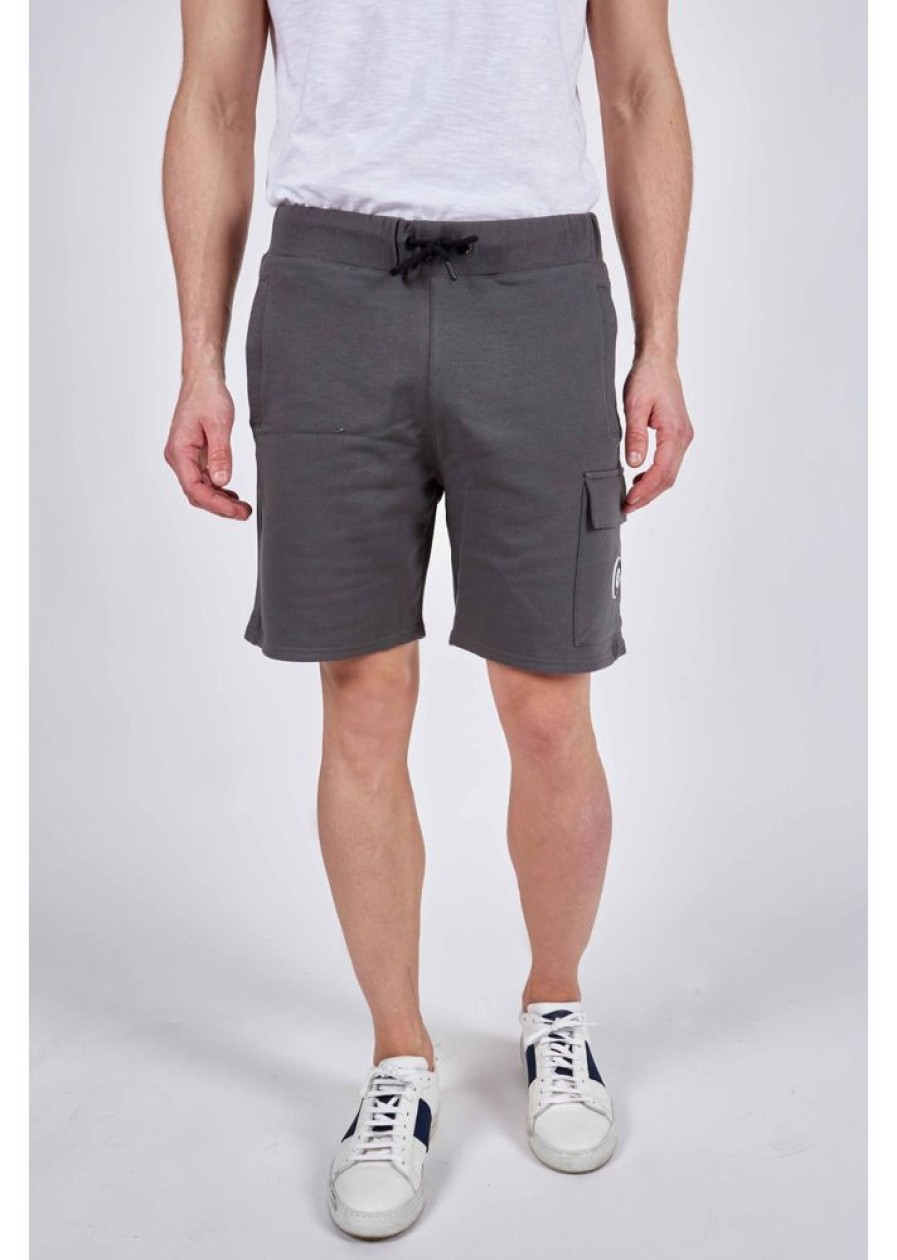 Homme Redskins Shorts & Bermudas | Jogging Short Hundred Champion Carbon